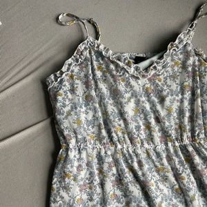 Wild Fable Floral midi dress size XXL
